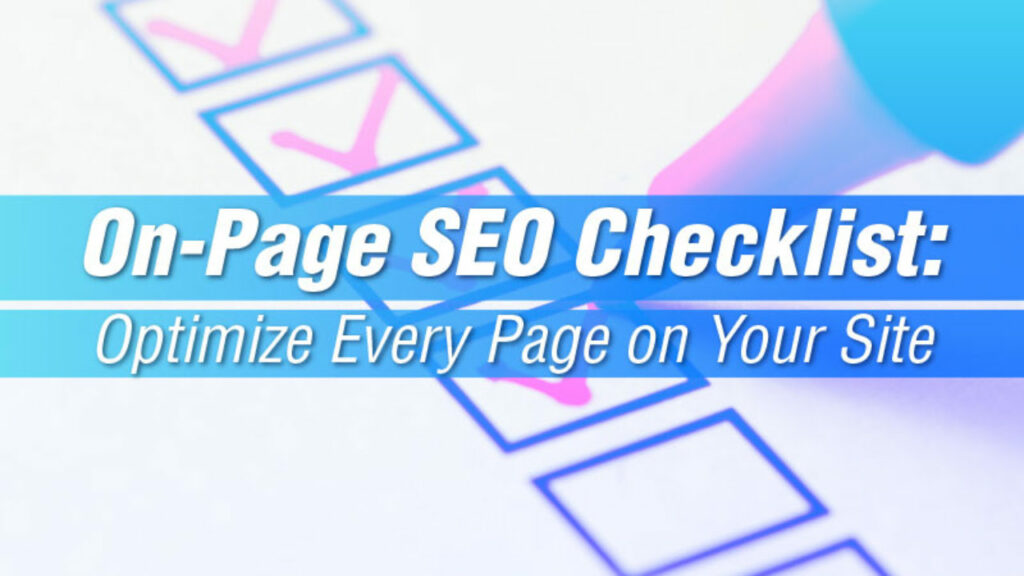 SEO Best Practices