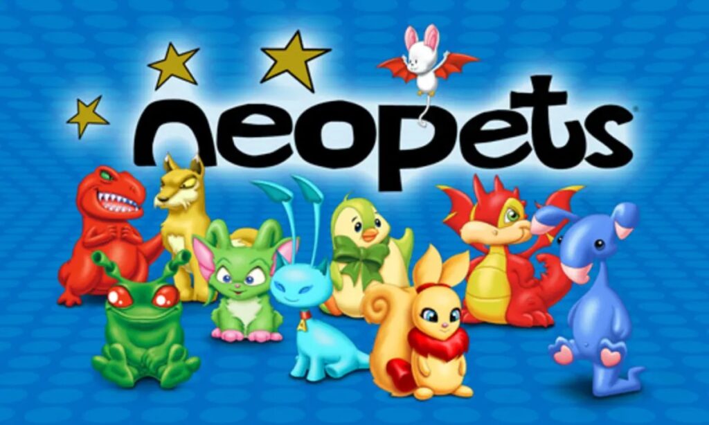 games like neopets