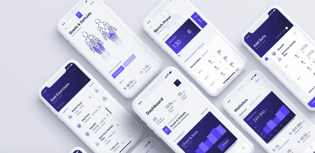 mobile app design