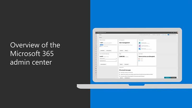 Microsoft 365 Admin Center