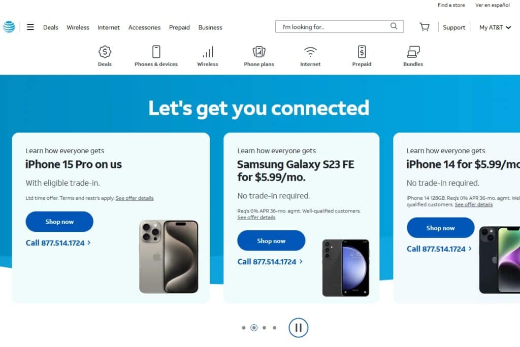 AT&T Prepaid Login